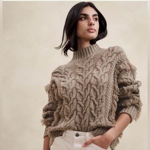 Brand New Banana Republic Chubut Wool/Cashmere Sweater